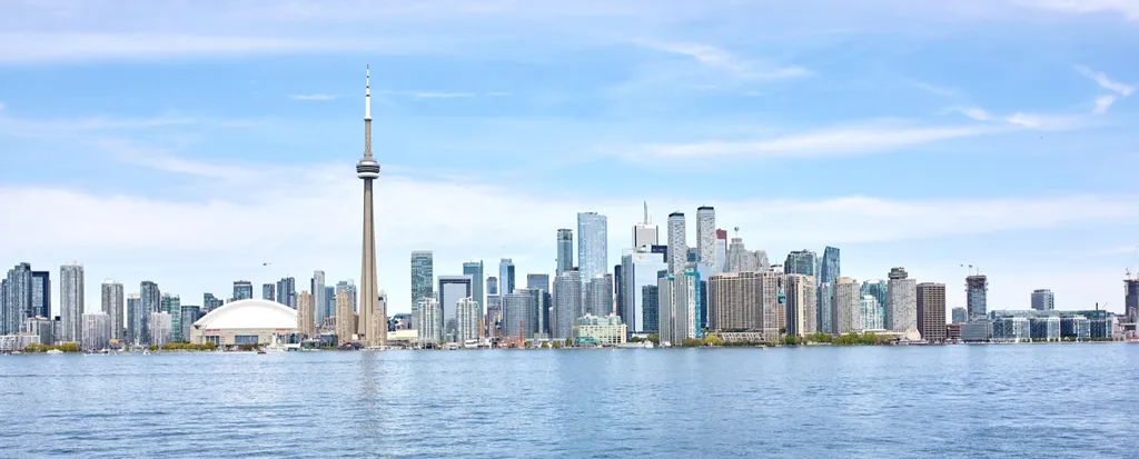 Greater Toronto Area skyline — DEM is built in and for Ontario businesses.