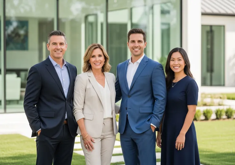 Professional Canadian real estate team — approachable and trustworthy agents ready to serve buyers and sellers