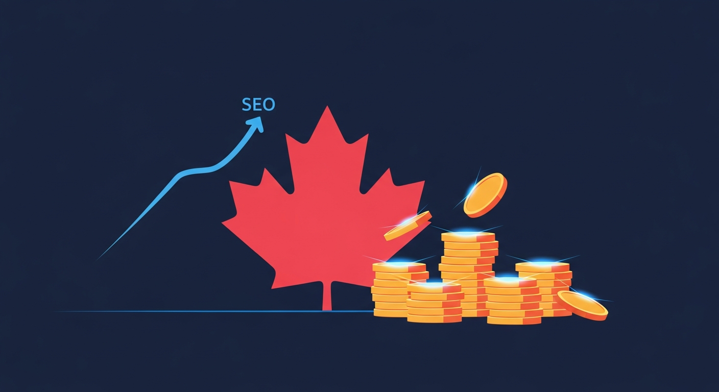 How Much Does SEO Cost for Small Businesses in Canada? 2026 Pricing Guide SEO pricing in Canada is notoriously opaque. Ask 10 agencies and you'll get 10 different answers — from $300/month "SEO packages" that are essentially useless, to $10,000/month